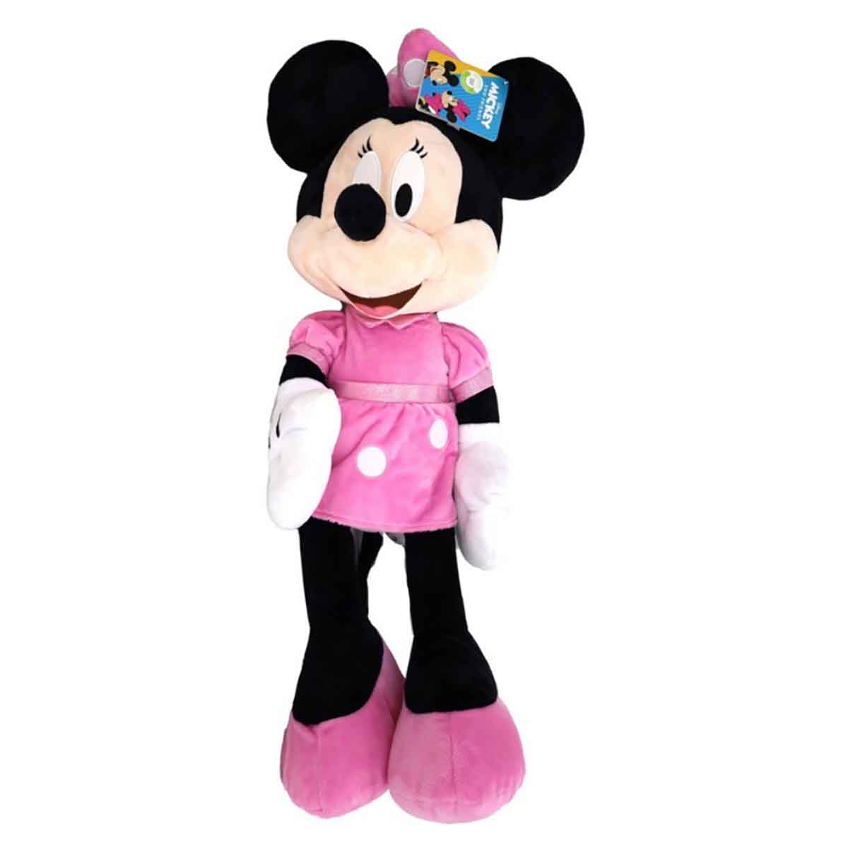Disney Plush 12″ Mickey Core Medium Minnie Plush Toy Unisex, 3-4 Years