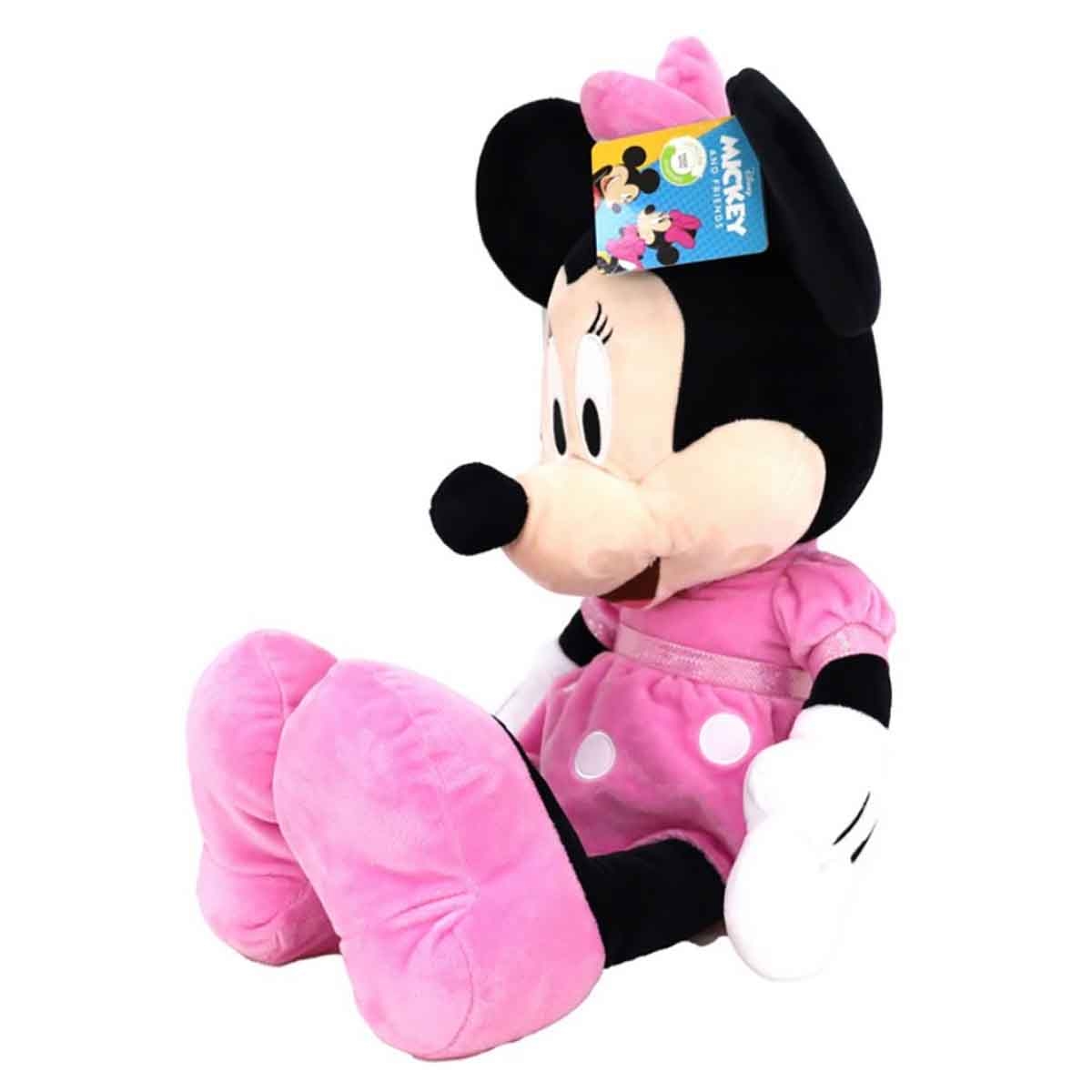 Disney Plush 12″ Mickey Core Medium Minnie Plush Toy Unisex, 3-4 Years