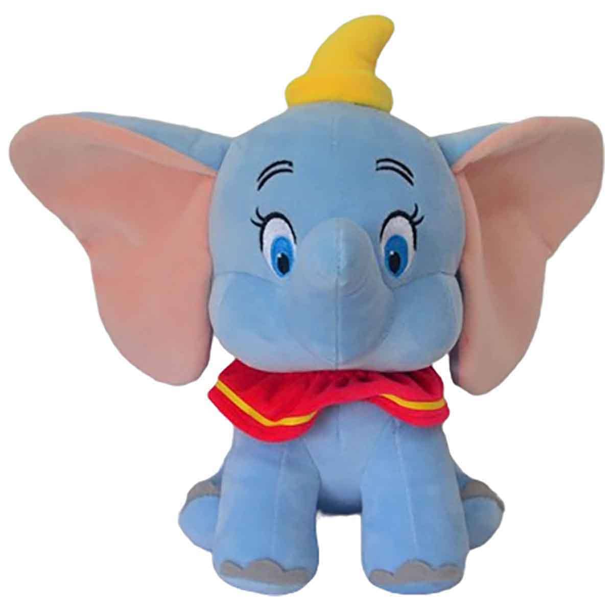 Disney Plush 14" Animal Value Dumbo Plush Toy Large Unisex, 3-4 Years