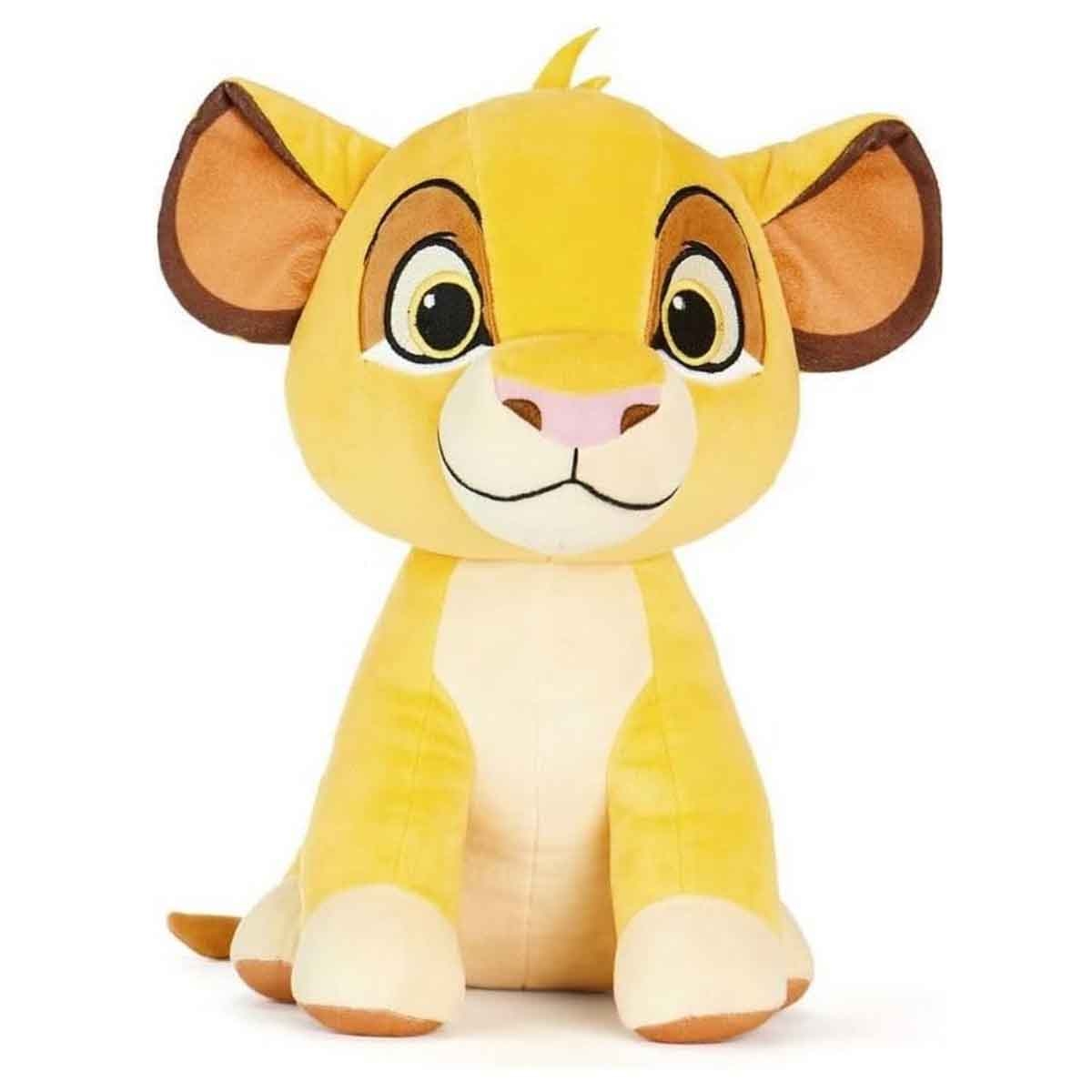 Disney Plush 12″ Animal Value Simba Plush Toy Large Unisex, 3-4 Years