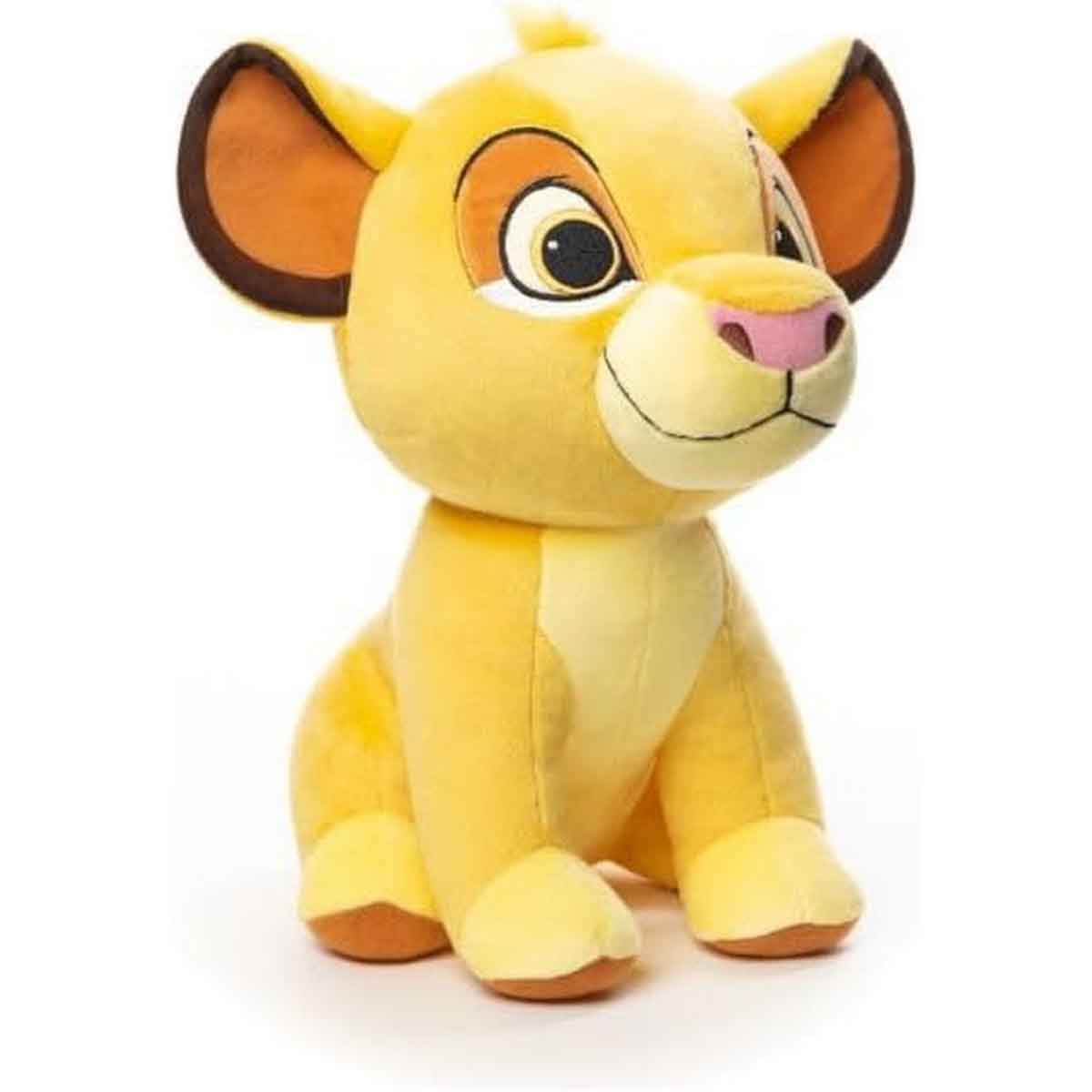 Disney Plush 12″ Animal Value Simba Plush Toy Large Unisex, 3-4 Years