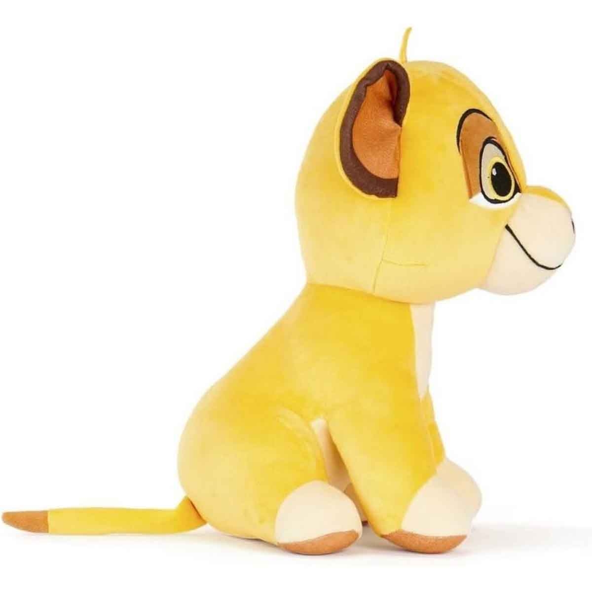Disney Plush 12″ Animal Value Simba Plush Toy Large Unisex, 3-4 Years