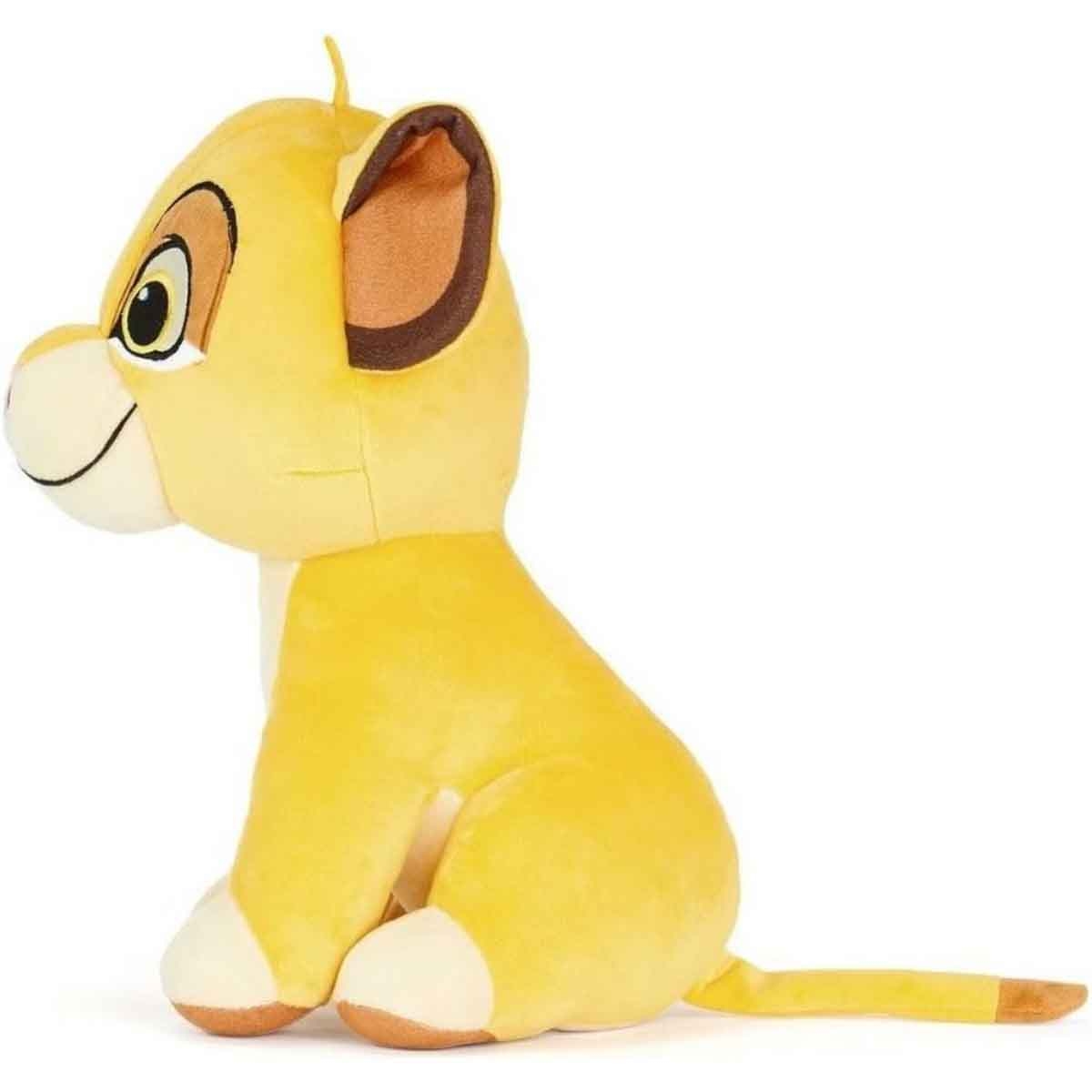 Disney Plush 12″ Animal Value Simba Plush Toy Large Unisex, 3-4 Years