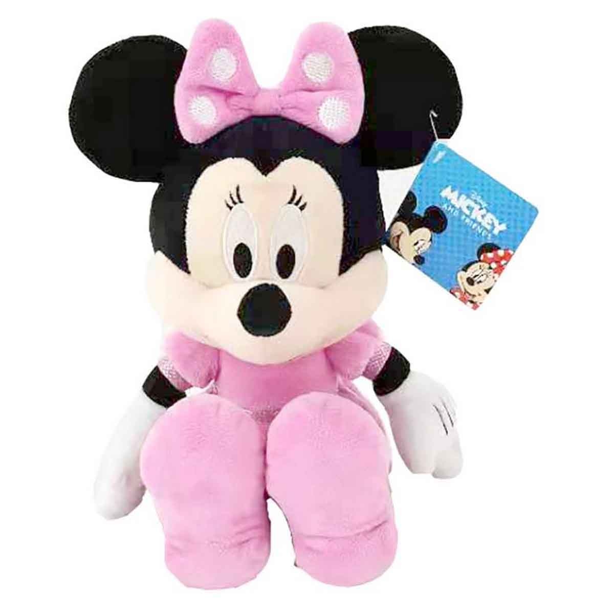 Disney Plush 14" Mickey Core Medium Minnie Plush Toy Unisex, 3-4 Years