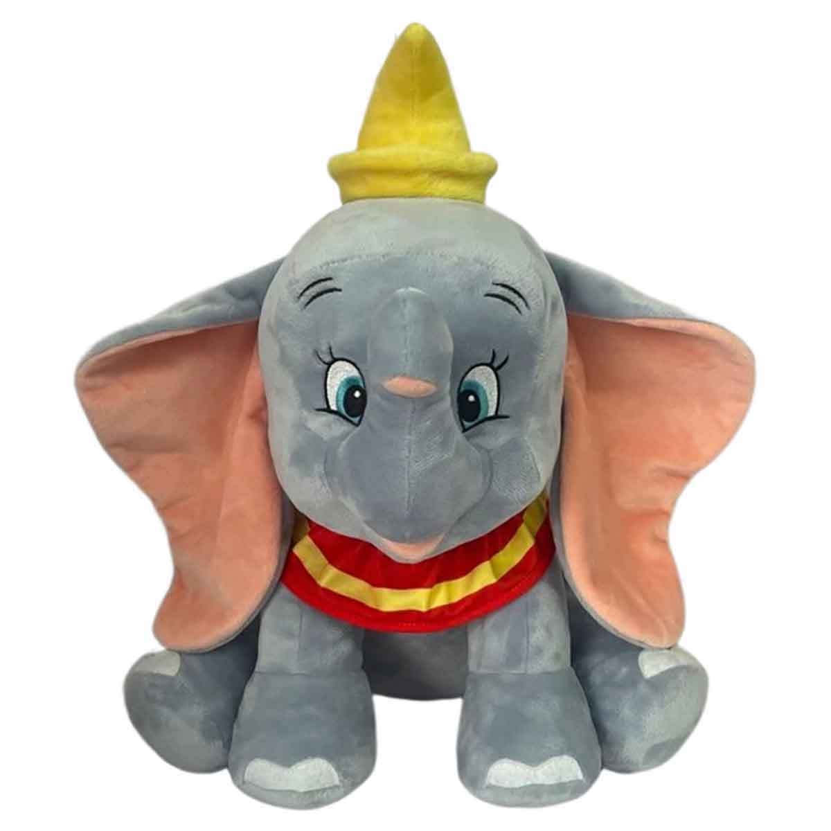 Disney Plush 17" Animal Core Dumbo Plush Toy Large Unisex, 3-4 Years