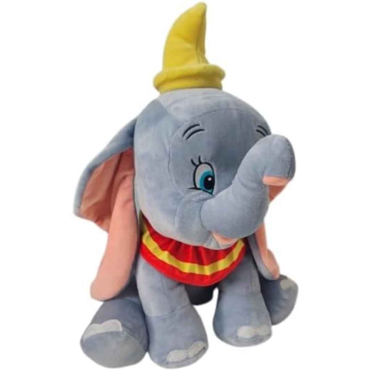 Disney Plush 17" Animal Core Dumbo Plush Toy Large Unisex, 3-4 Years