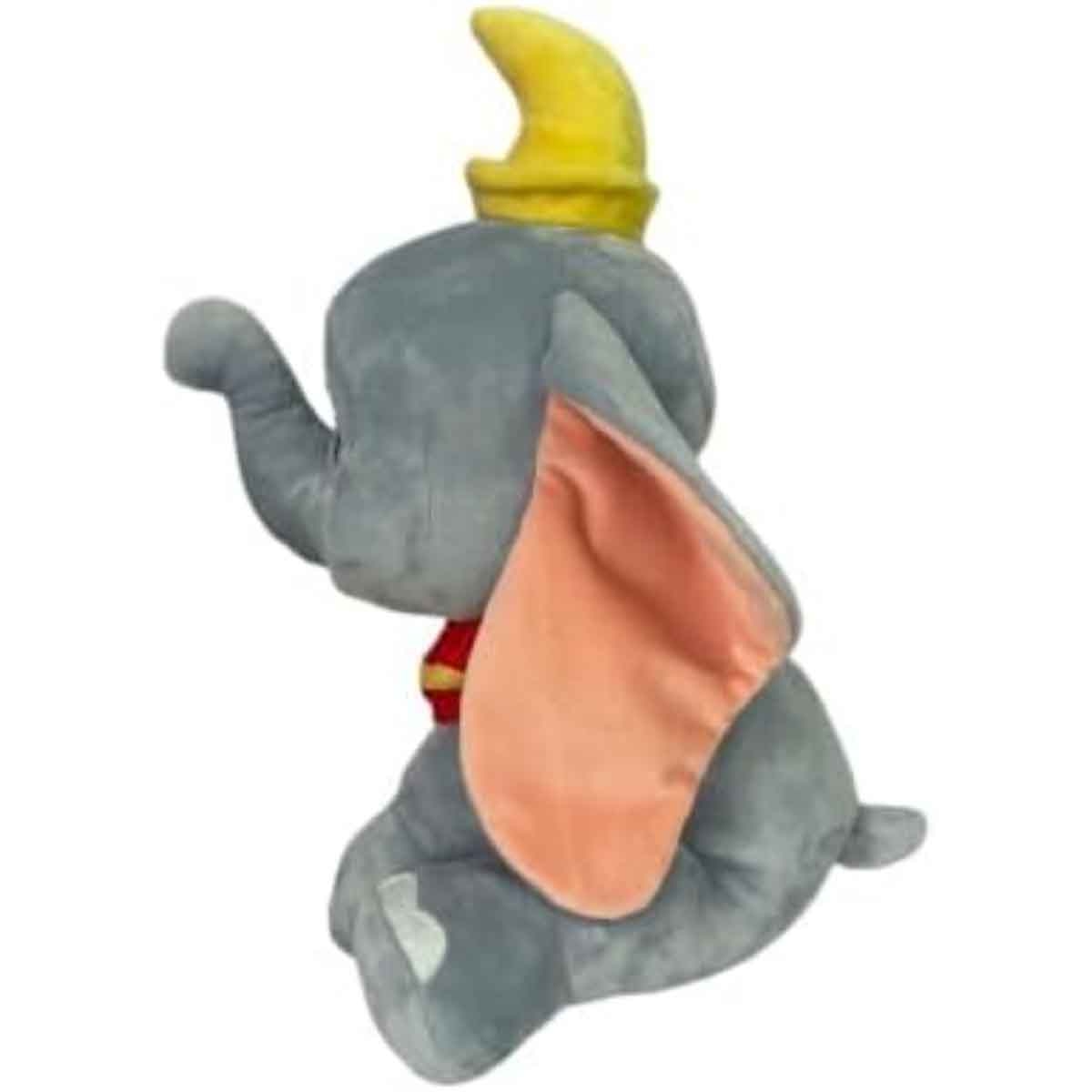 Disney Plush 17" Animal Core Dumbo Plush Toy Large Unisex, 3-4 Years