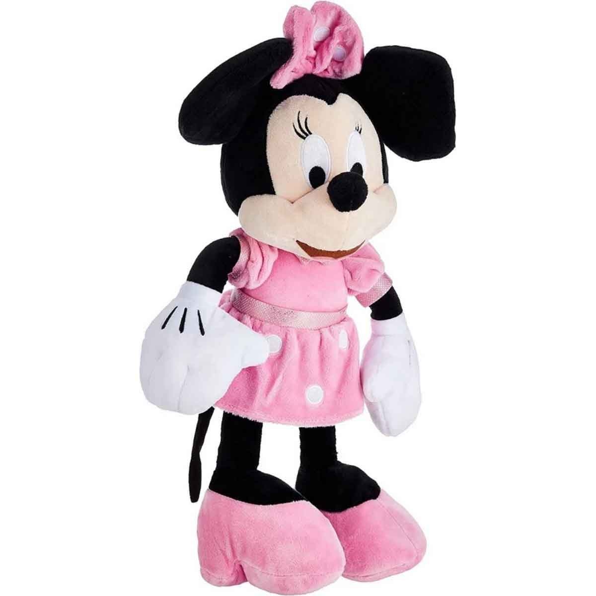 Disney Plush 17″ Mickey Core Large Minnie Plush Toy Unisex, 3-4 Years