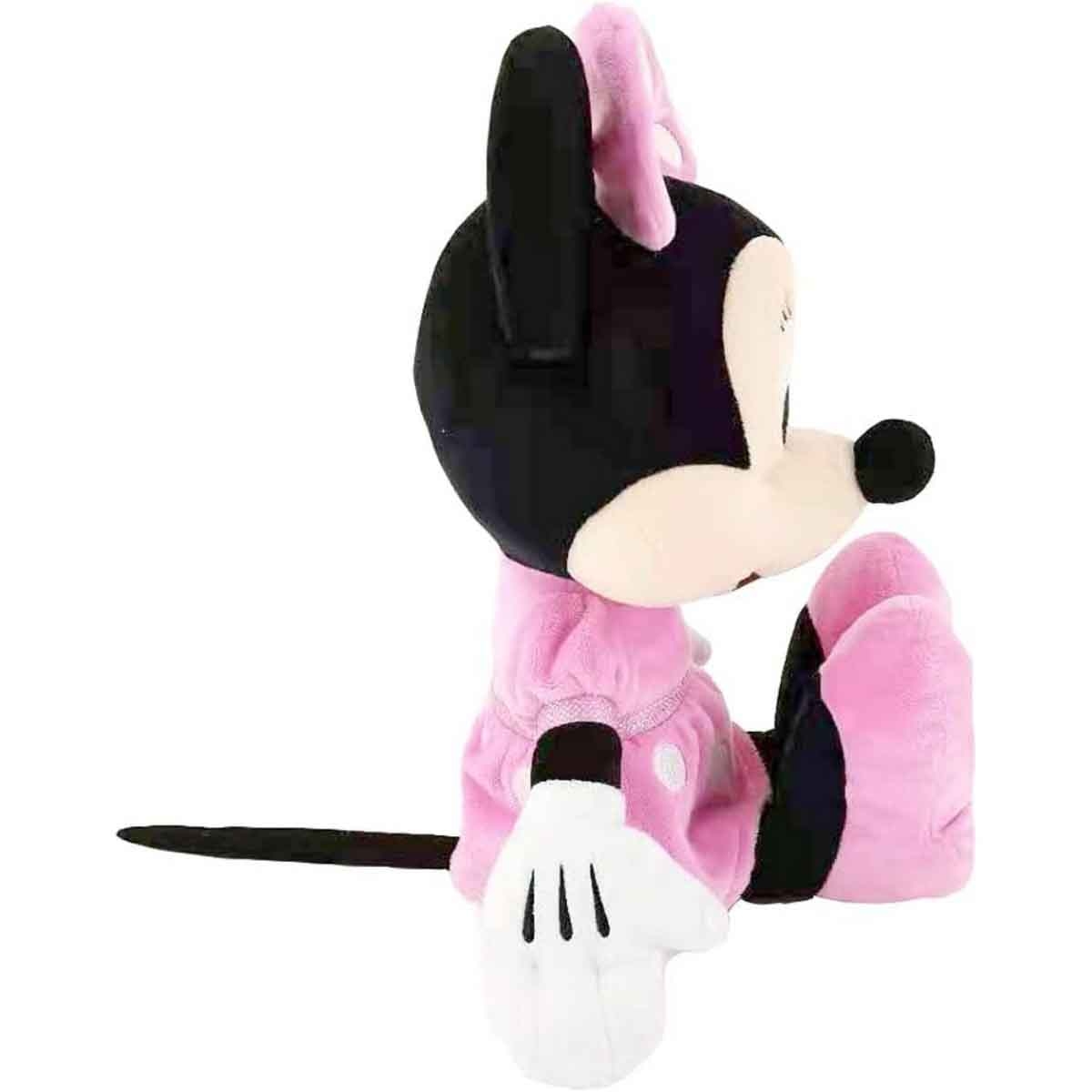 Disney Plush 17″ Mickey Core Large Minnie Plush Toy Unisex, 3-4 Years
