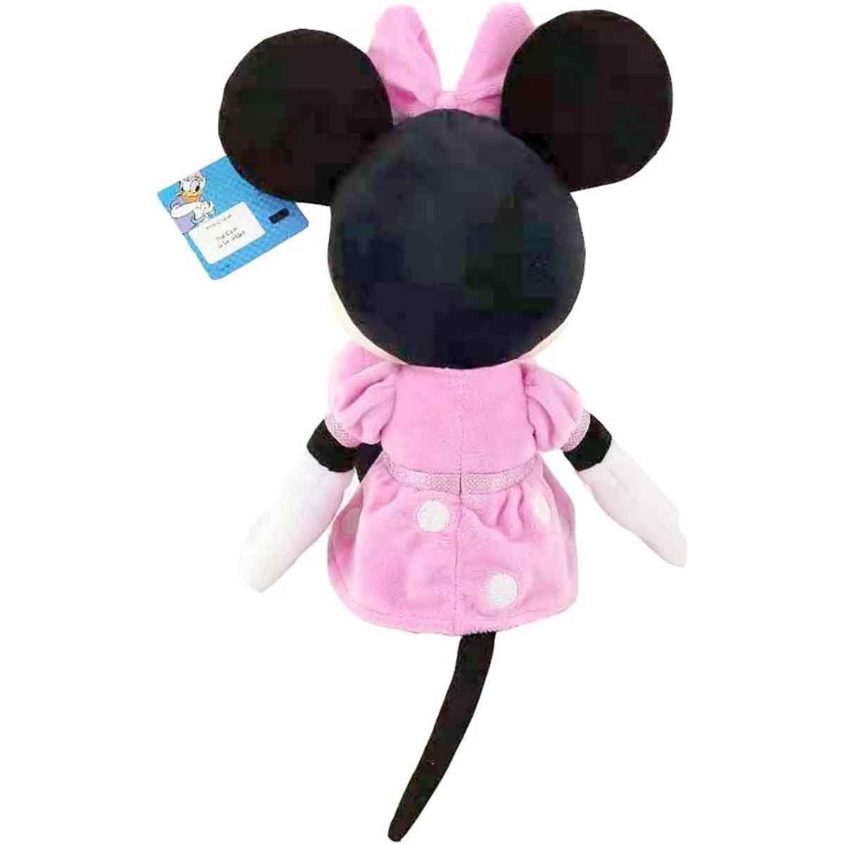 Disney Plush 17″ Mickey Core Large Minnie Plush Toy Unisex, 3-4 Years