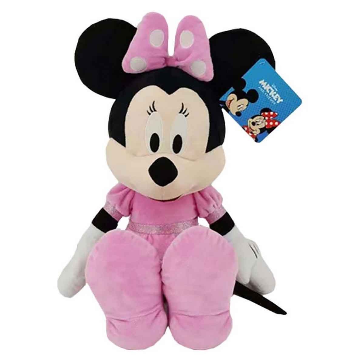 Disney Plush 24″ Mickey Core XL Minnie Plush Toy Unisex, 3-4 Years