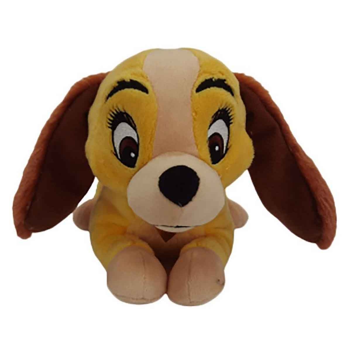 Disney Plush 8″ Animal Core Lady Plush Toy Unisex, 3-4 Years