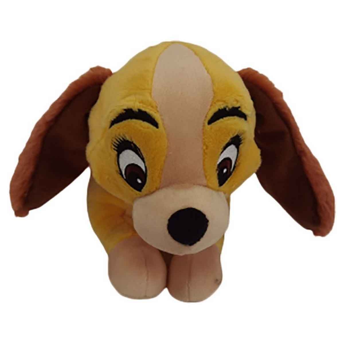 Disney Plush 8″ Animal Core Lady Plush Toy Unisex, 3-4 Years