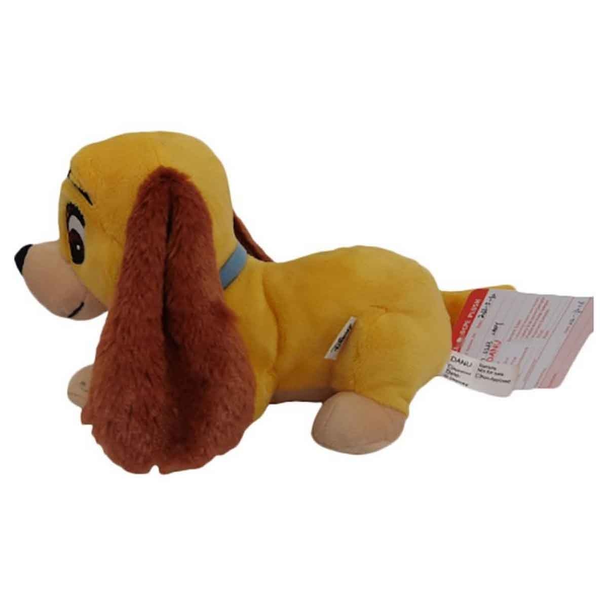 Disney Plush 8″ Animal Core Lady Plush Toy Unisex, 3-4 Years