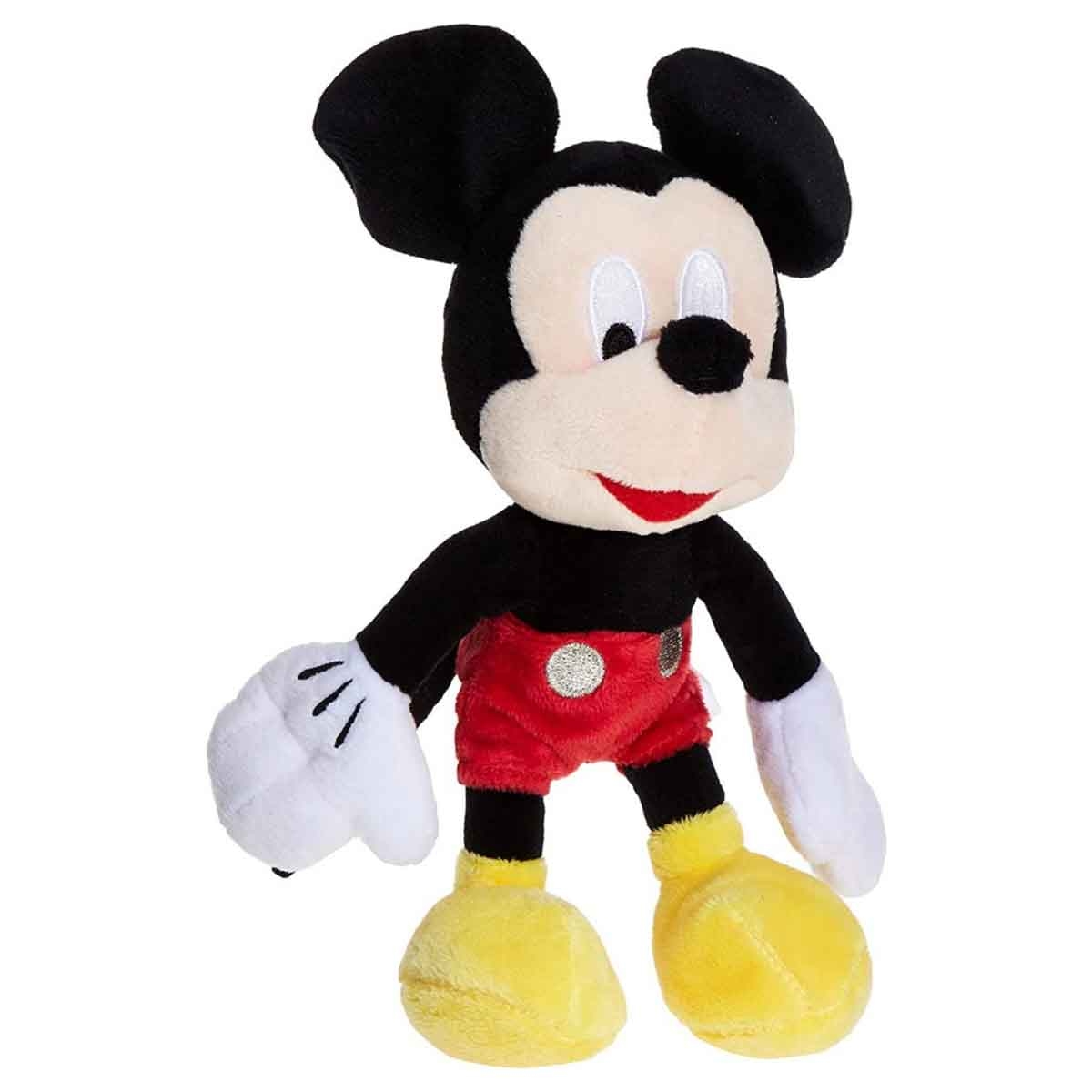 Disney Plush 8″ Mickey Core Small Plush Toy Unisex, 3-4 Years