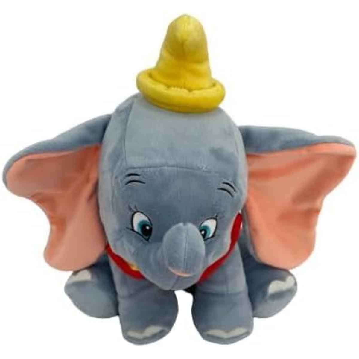 Disney Plush PDP2200121 14" Animal Core Dumbo Plush Toy Unisex, 3-4 Years