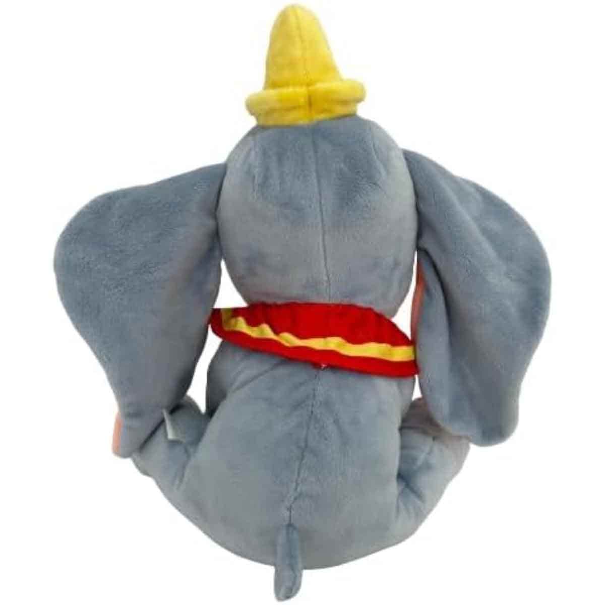 Disney Plush PDP2200121 14" Animal Core Dumbo Plush Toy Unisex, 3-4 Years