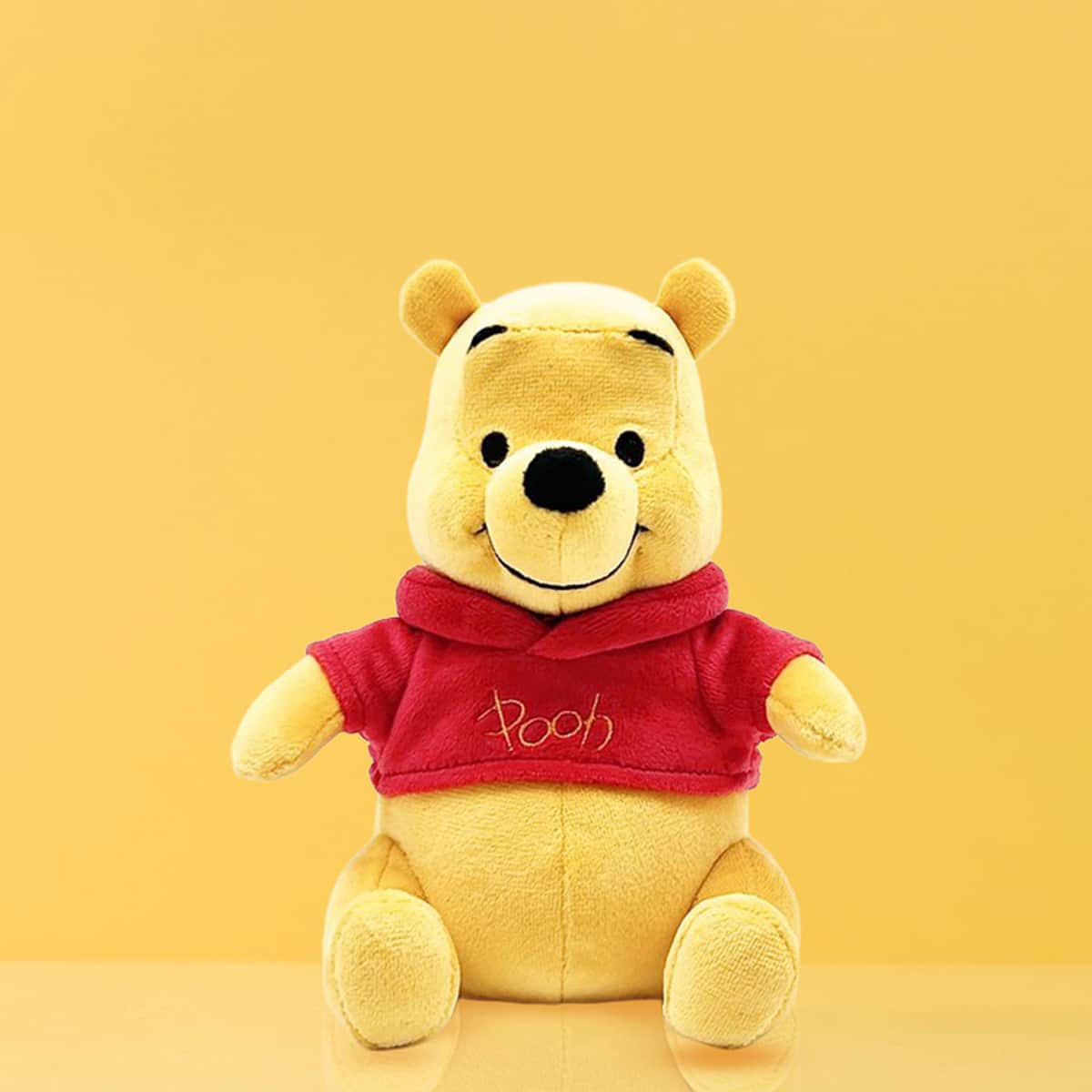 Disney PDP2400016 8″ Winnie Core Pooh Small Plush Toy Unisex, 3-4 Years