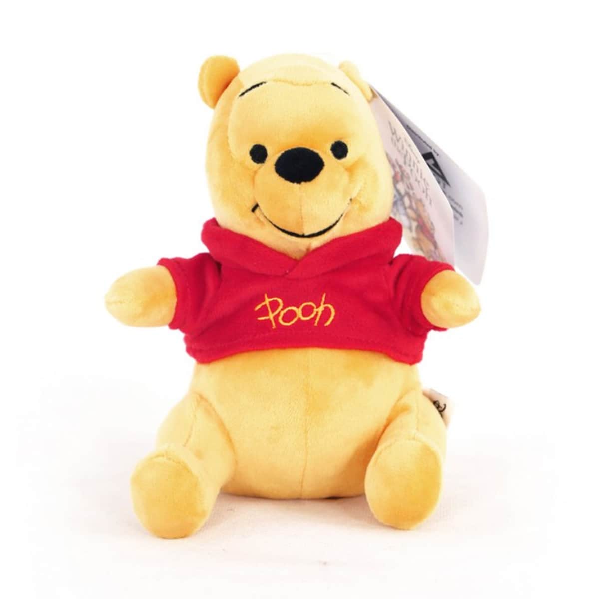 Disney PDP2400016 8″ Winnie Core Pooh Small Plush Toy Unisex, 3-4 Years