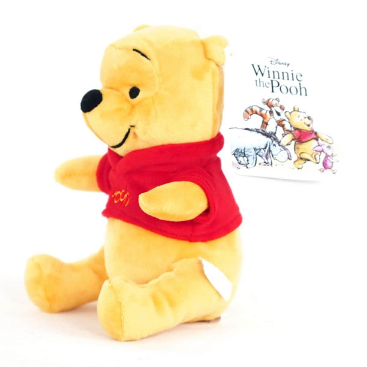 Disney PDP2400016 8″ Winnie Core Pooh Small Plush Toy Unisex, 3-4 Years