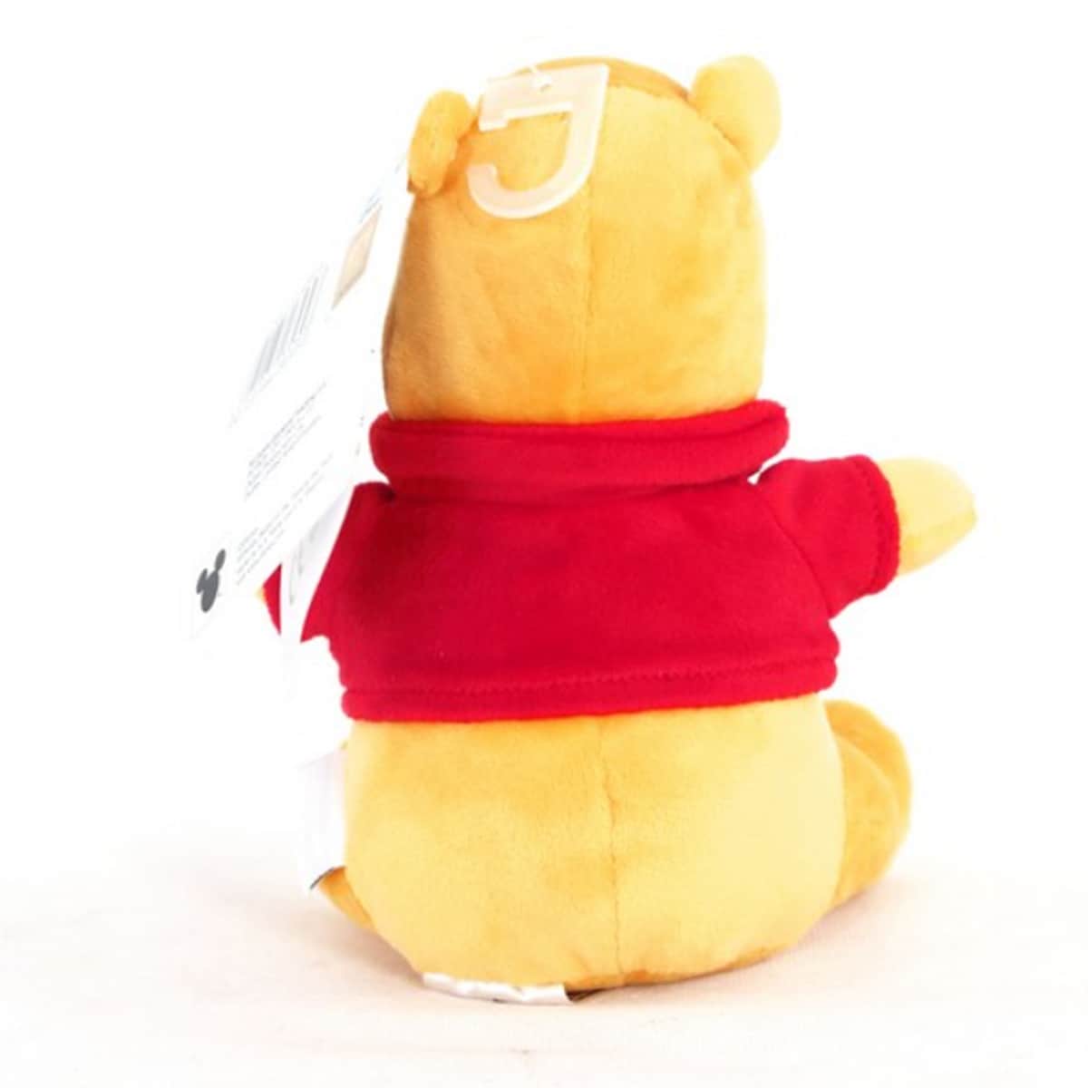 Disney PDP2400016 8″ Winnie Core Pooh Small Plush Toy Unisex, 3-4 Years