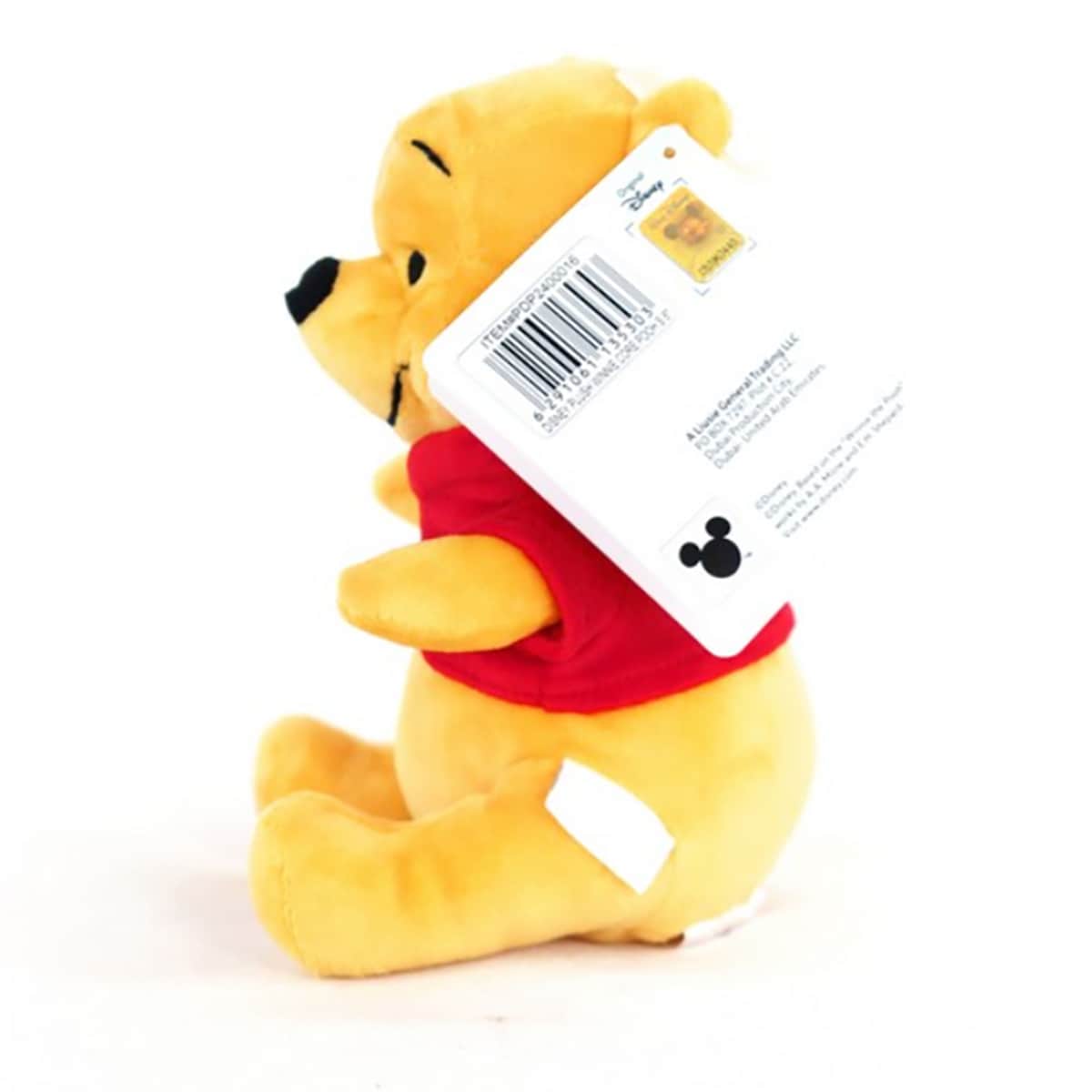 Disney PDP2400016 8″ Winnie Core Pooh Small Plush Toy Unisex, 3-4 Years