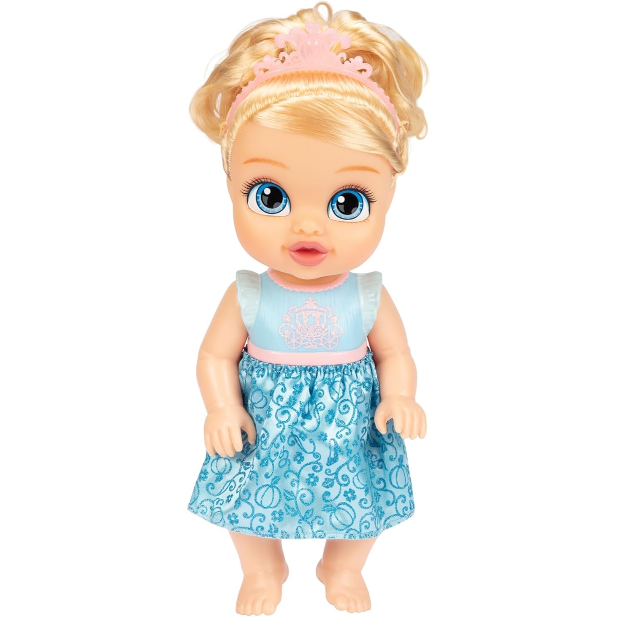 ديزني برينسس دمية بيبي منوعة 12 إنش للبنات، 3-4 سنوات