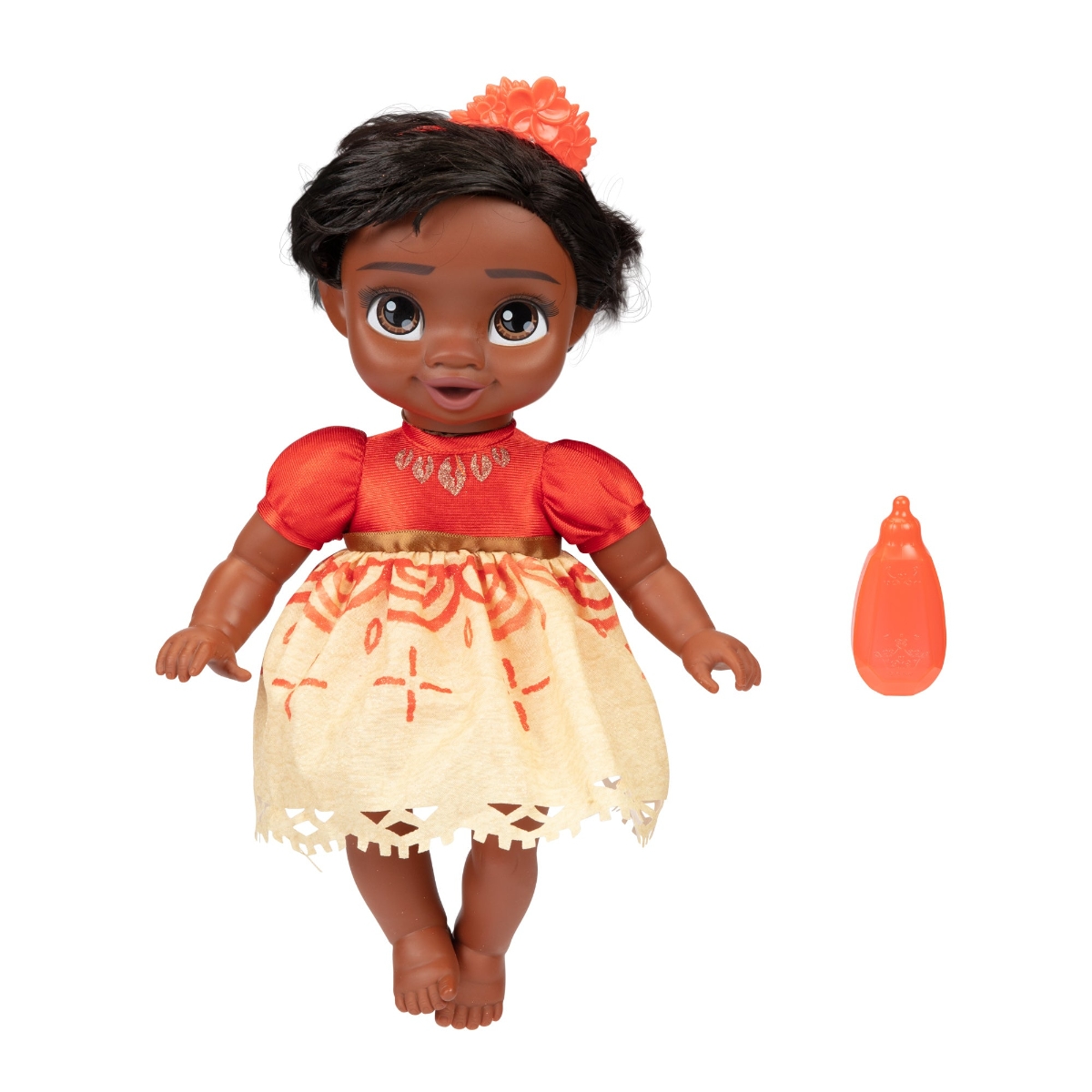 ديزني برينسس دمية بيبي فاخرة منوعة 12 إنش للبنات، 3-4 سنوات