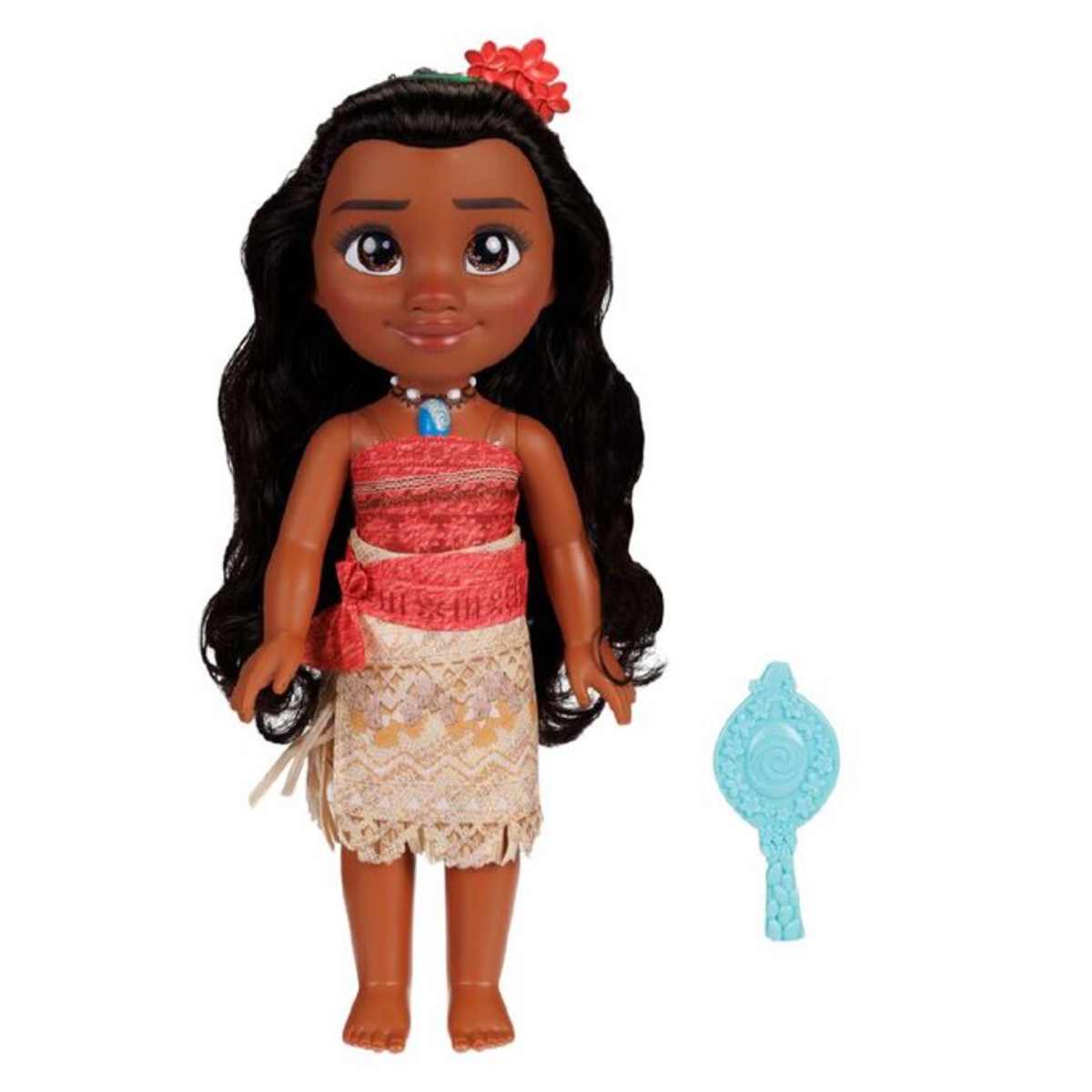 ديزني برينسس دمية أميرة أزياء كبيرة منوعة 15 إنش للبنات، 3-4 سنوات