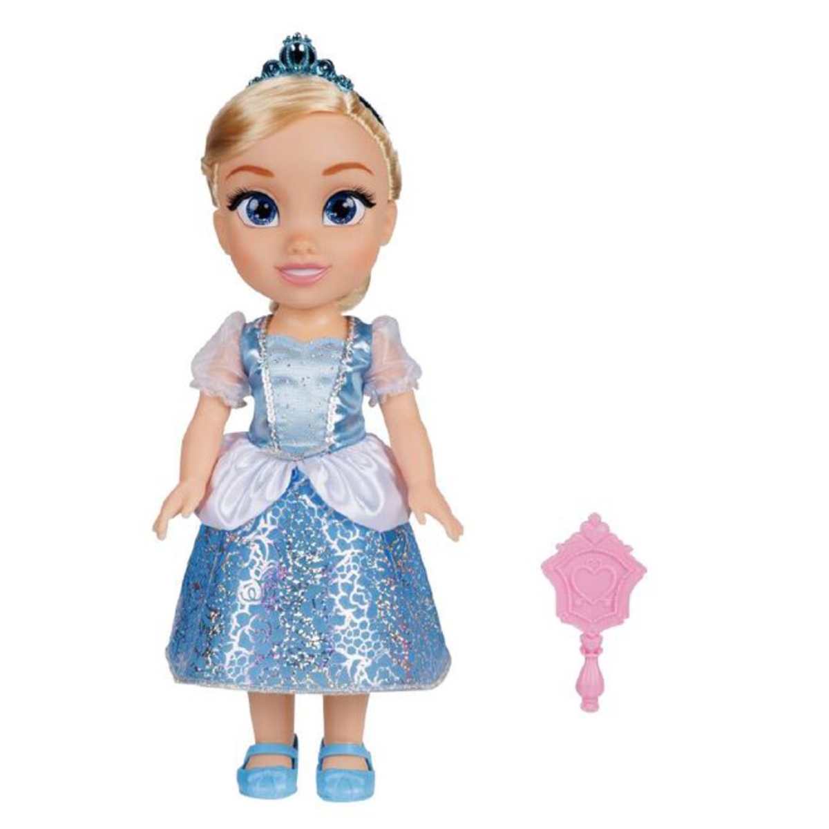 ديزني برينسس دمية أميرة أزياء كبيرة منوعة 15 إنش للبنات، 3-4 سنوات