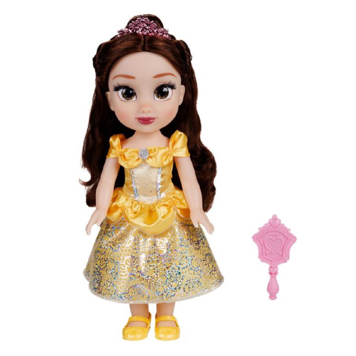 ديزني برينسس دمية أميرة أزياء كبيرة منوعة 15 إنش للبنات، 3-4 سنوات