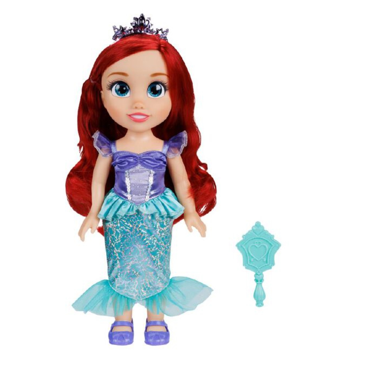 ديزني برينسس دمية أميرة أزياء كبيرة منوعة 15 إنش للبنات، 3-4 سنوات