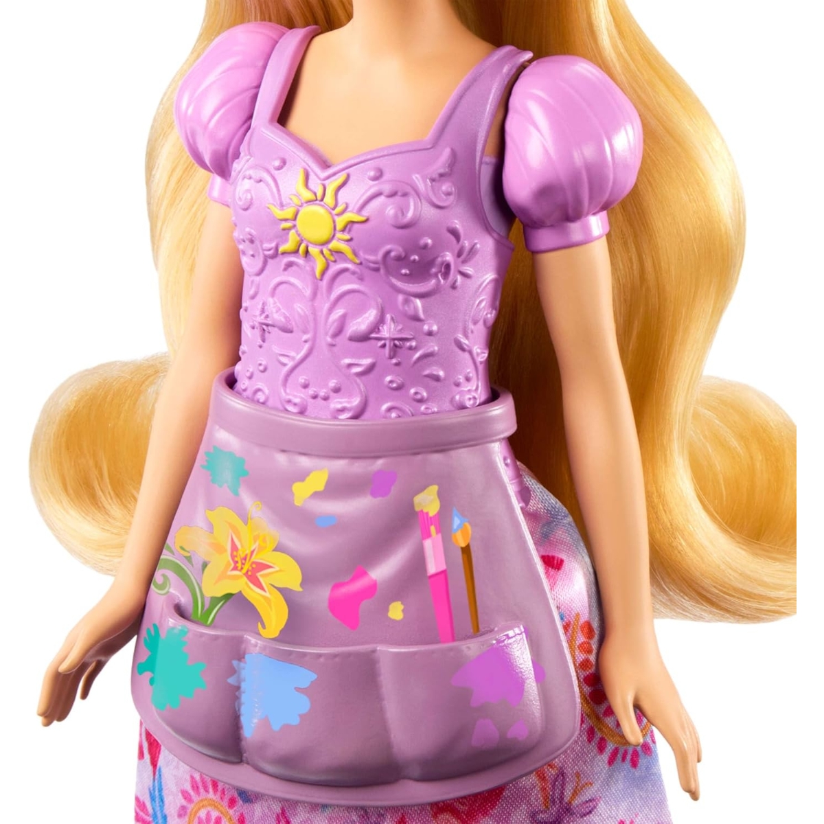 Disney Princess 2-In-1 Stories Rapunzel Fashion Doll Girls, 3-4 Years