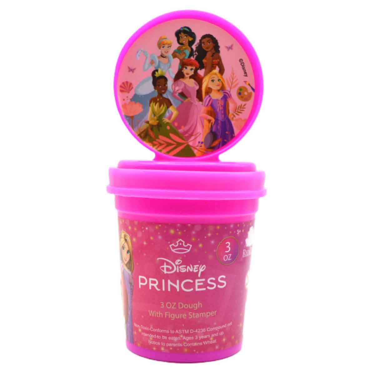 Disney Princess 3 oz. Dough with Figure Stamper Unisex, 3-4 Years