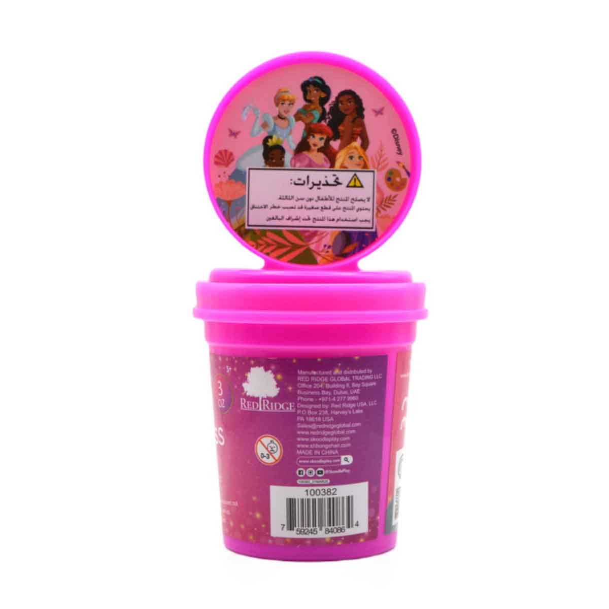 Disney Princess 3 oz. Dough with Figure Stamper Unisex, 3-4 Years