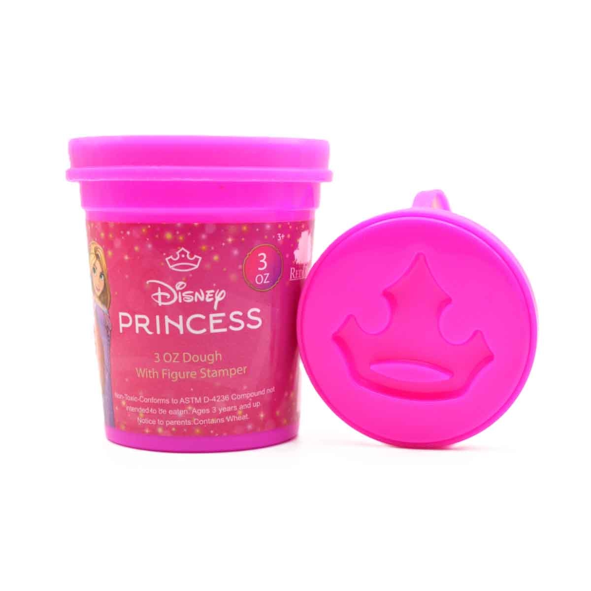 Disney Princess 3 oz. Dough with Figure Stamper Unisex, 3-4 Years