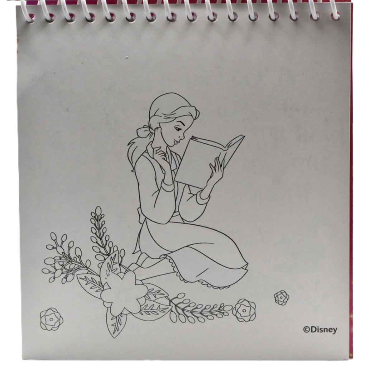 Disney Princess 3-Pages Water Magic Pad Unisex, 3-4 Years