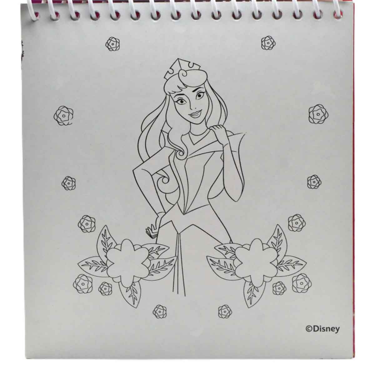 Disney Princess 3-Pages Water Magic Pad Unisex, 3-4 Years