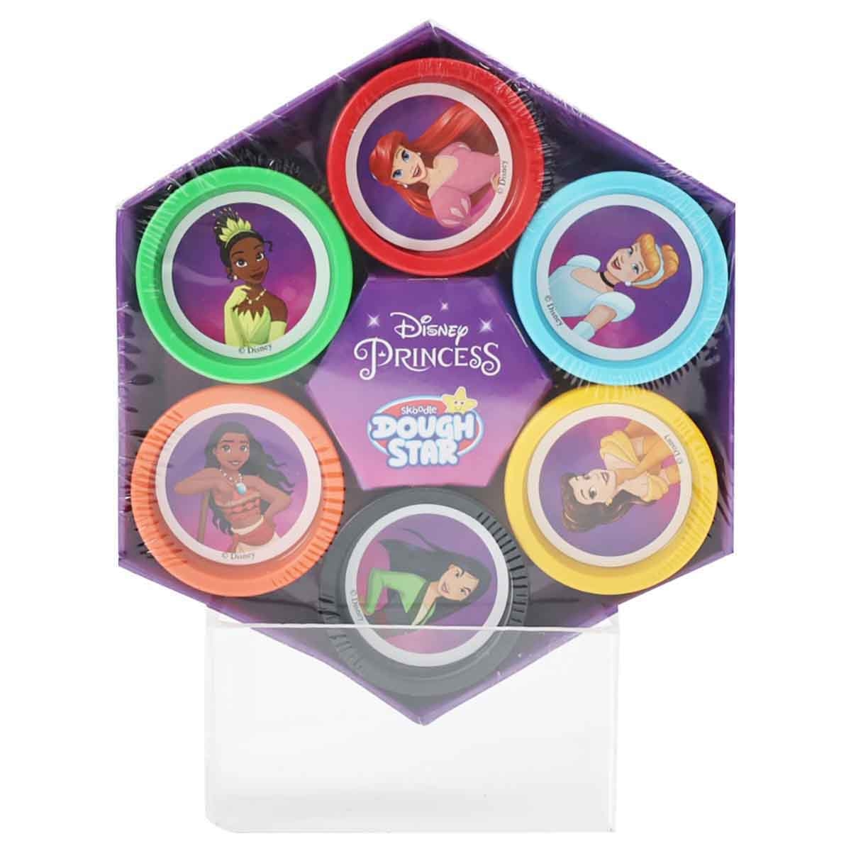 Disney Princess 6-Piece Dough Set Unisex, 3-4 Years