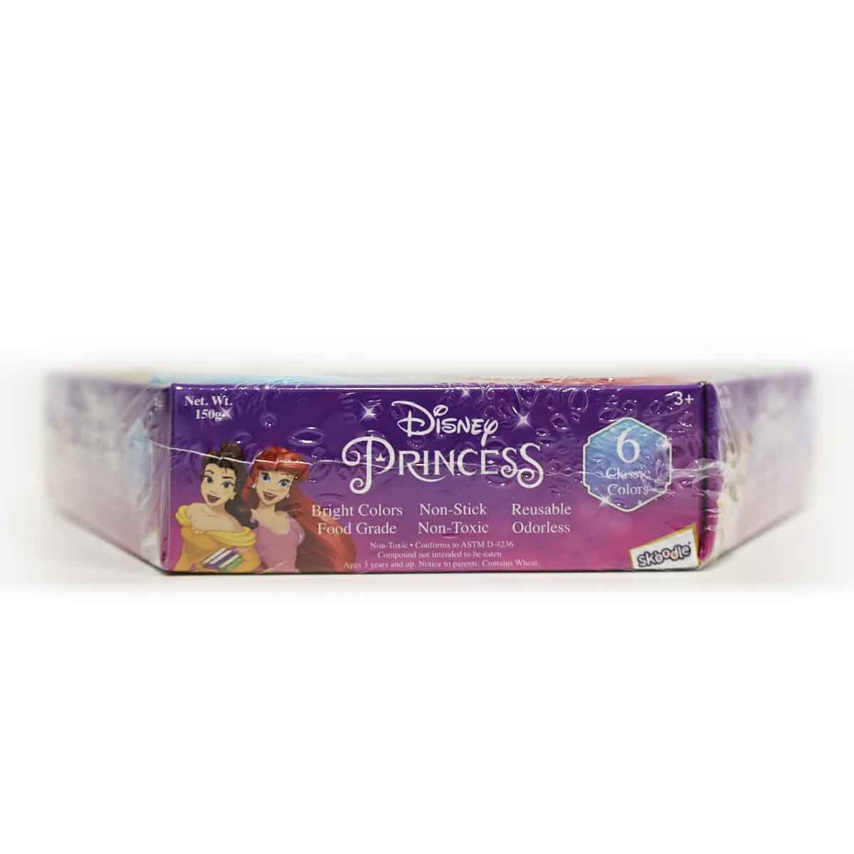 Disney Princess 6-Piece Dough Set Unisex, 3-4 Years