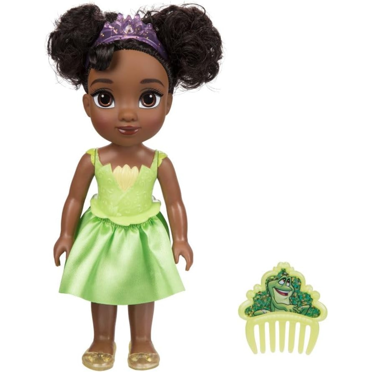 Disney Princess 6" Assorted Petite Baby Doll with Comb Girls, 3-4 Years