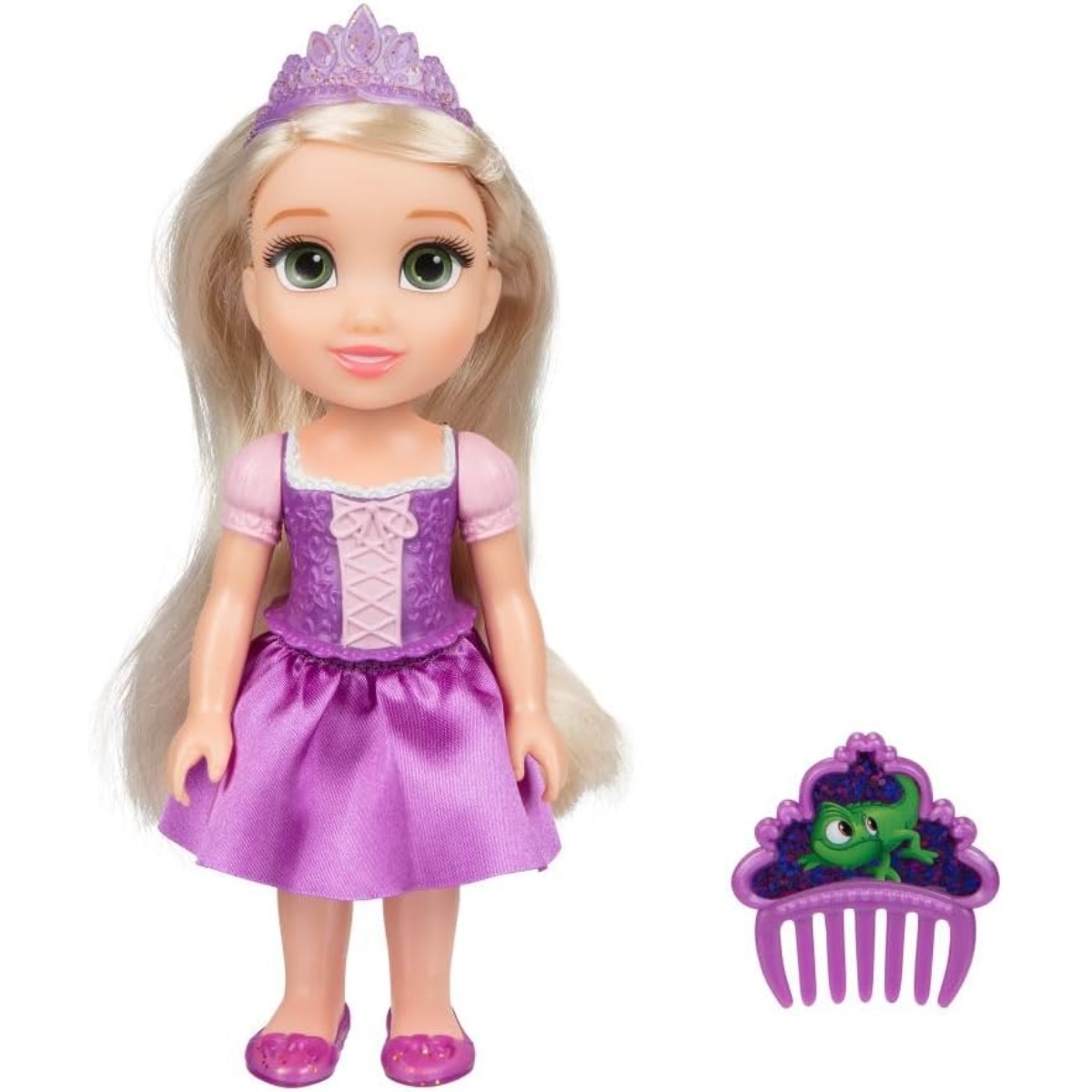 Disney Princess 6" Assorted Petite Baby Doll with Comb Girls, 3-4 Years