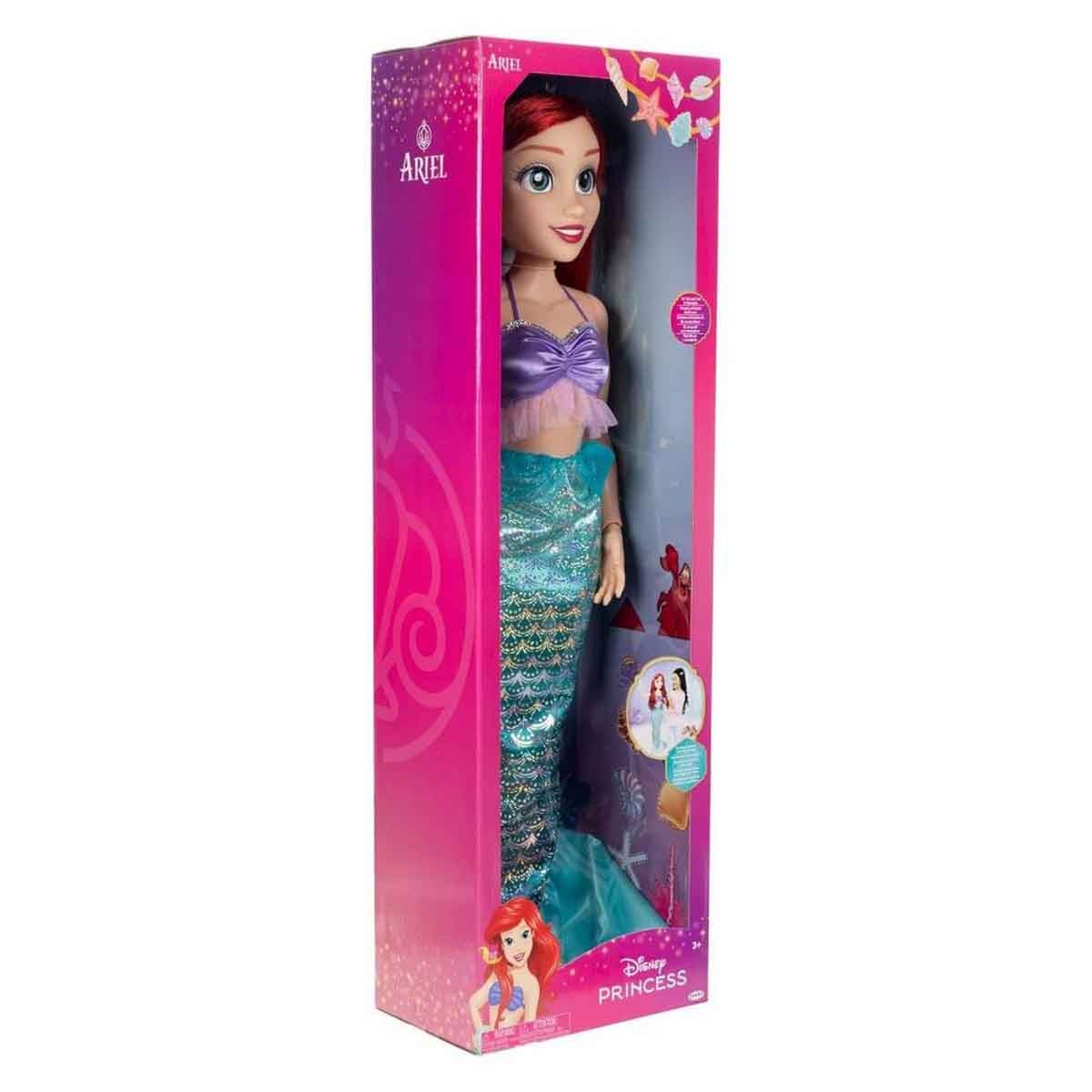 Disney Princess 32" Ariel Playdate Doll with Accessories Girls, 3-4 Years