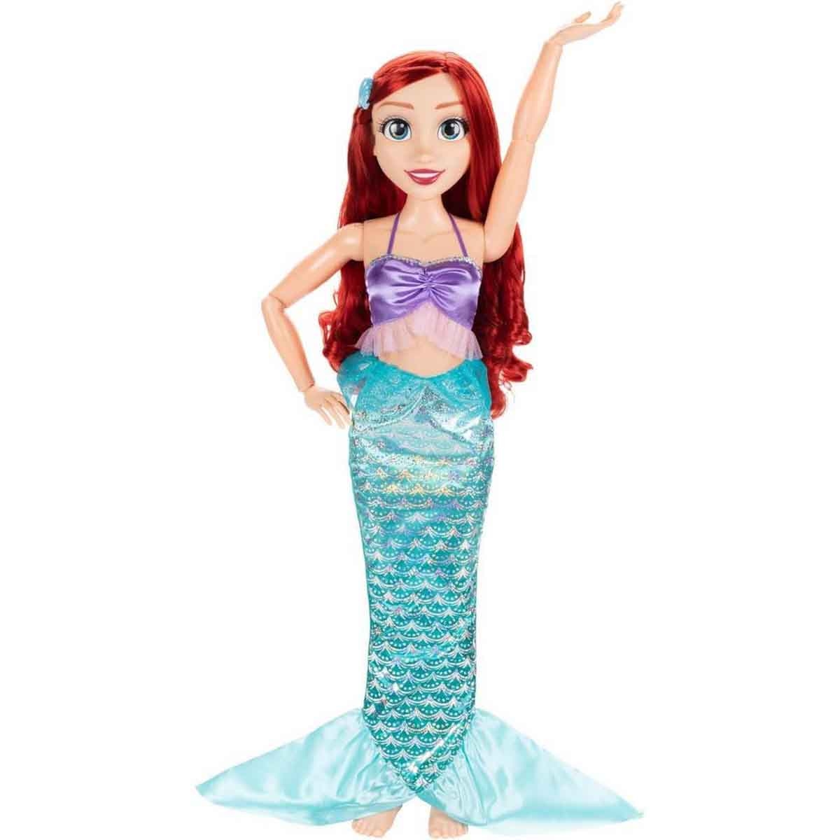 Disney Princess 32" Ariel Playdate Doll with Accessories Girls, 3-4 Years