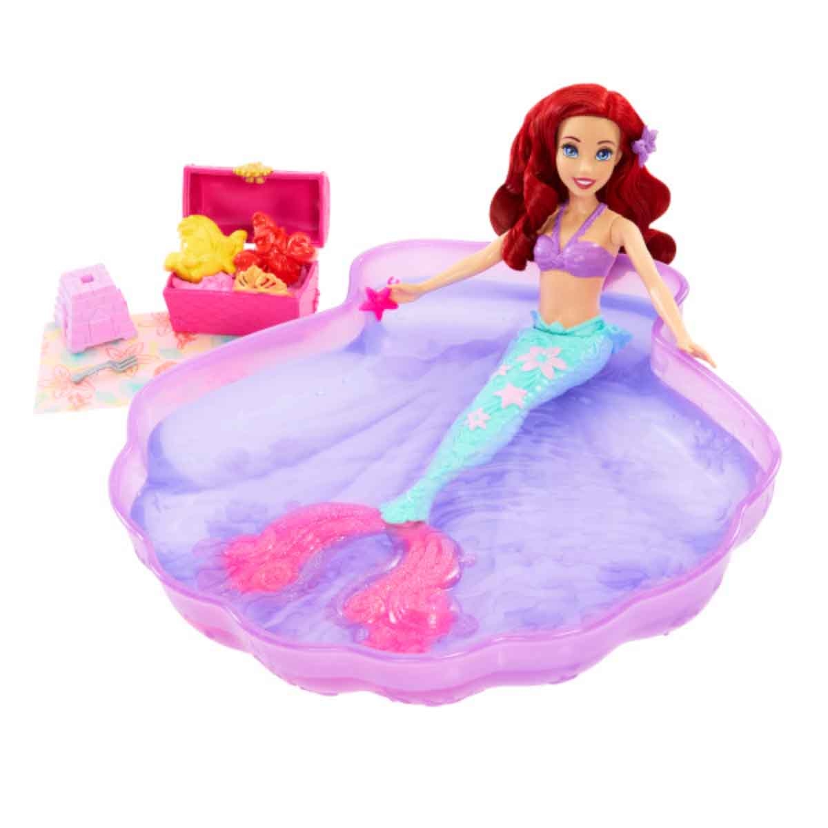 Disney Princess Ariel Doll & Pool Set Girls, 3-4 Years