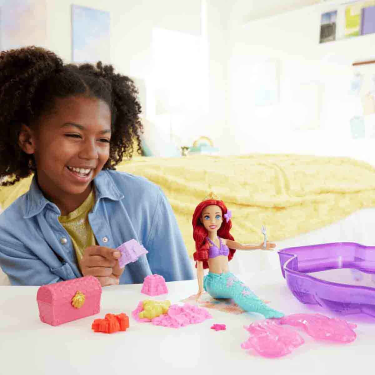 Disney Princess Ariel Doll & Pool Set Girls, 3-4 Years