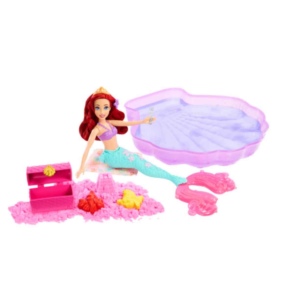 Disney Princess Ariel Doll & Pool Set Girls, 3-4 Years