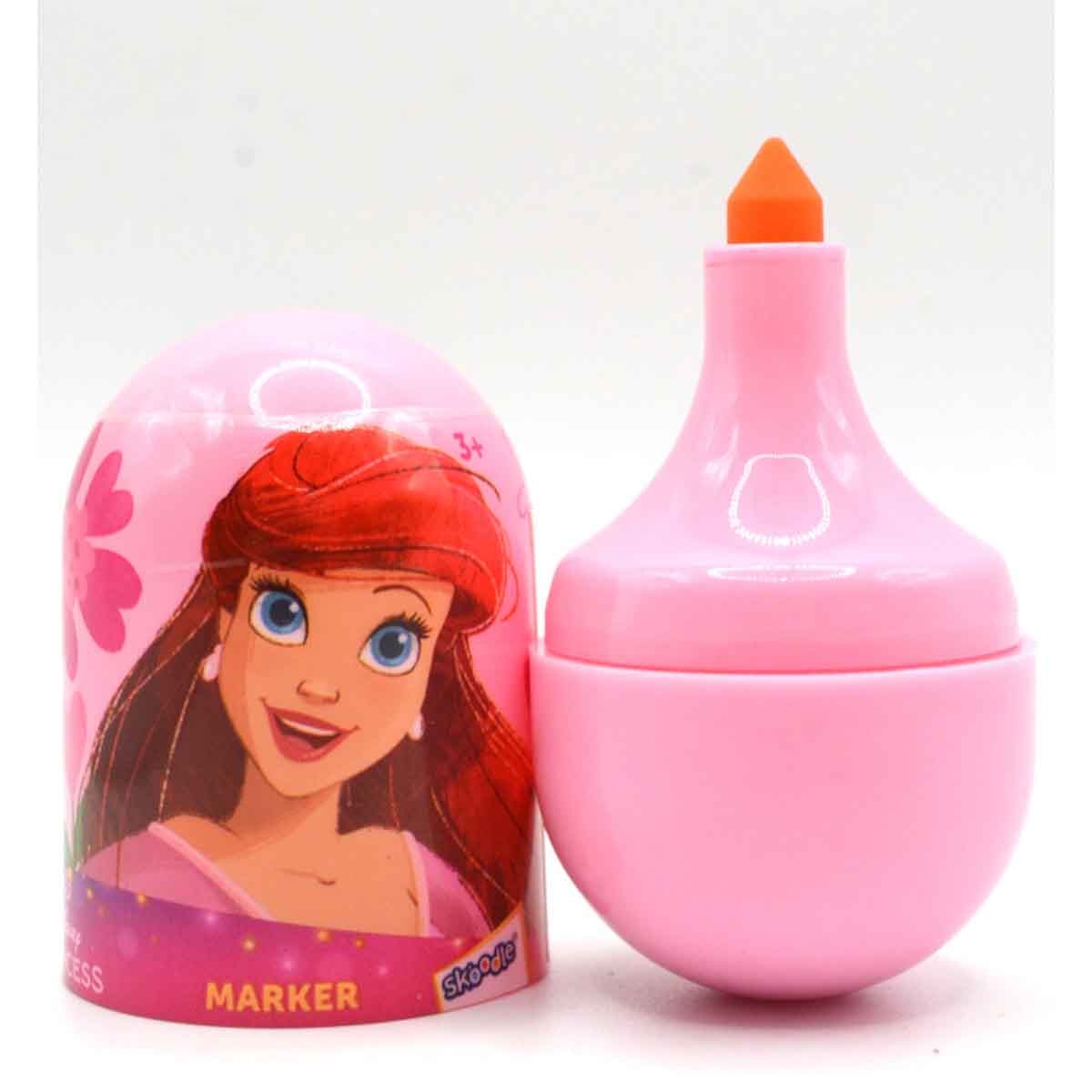 Disney Princess 1004512 Ariel Wobbler Marker Unisex, 3-4 Years