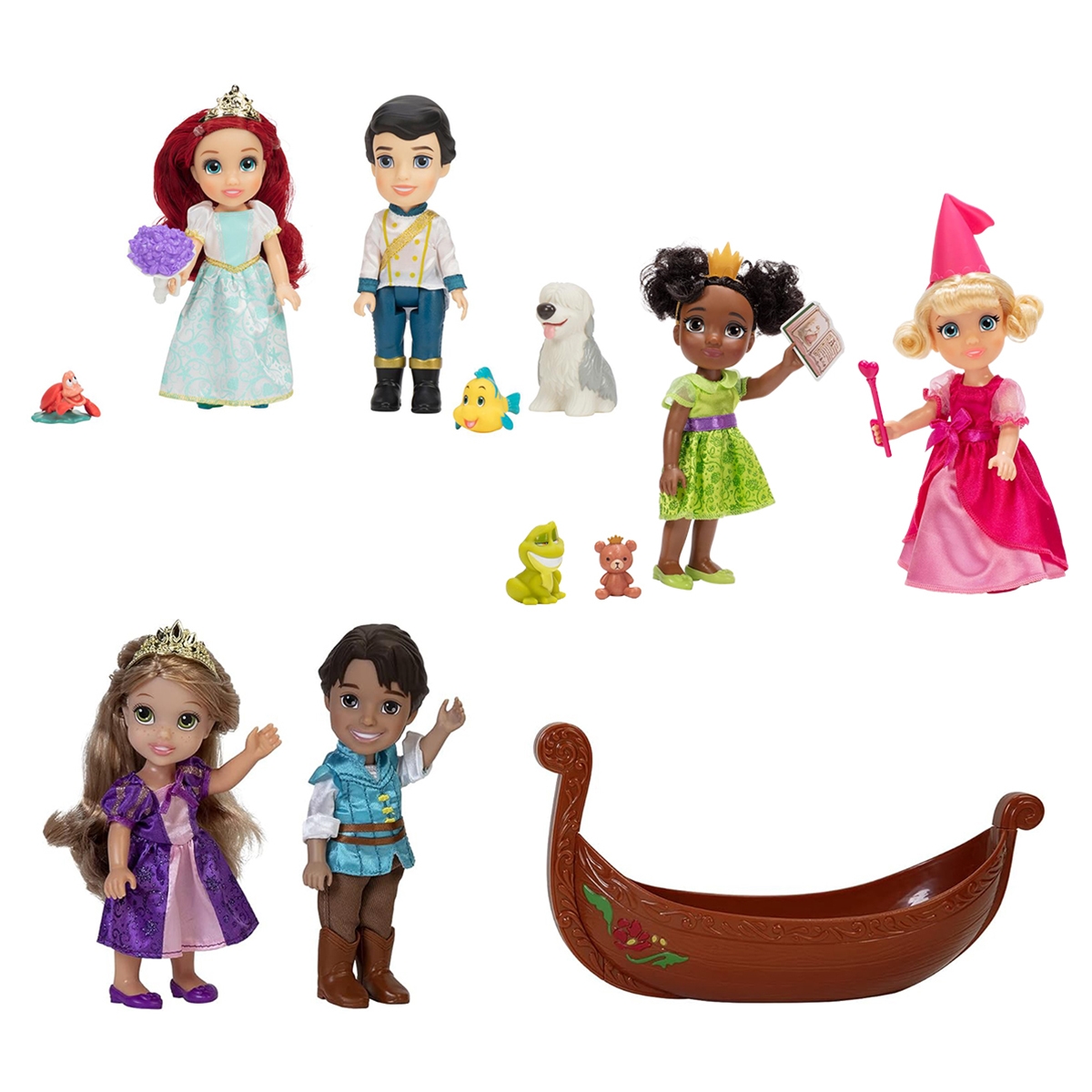 Disney Princess Assorted Petite Gift Set Girls, 3-4 Years