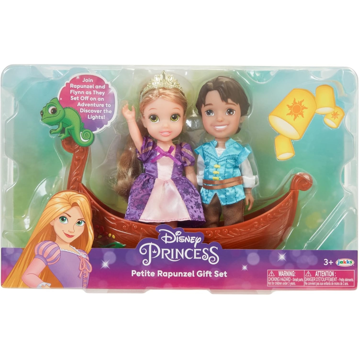 ديزني برينسس طقم هدايا صغير منوع للبنات، 3-4 سنوات